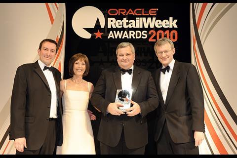Heidrick & Struggles Retail Leader of the Year